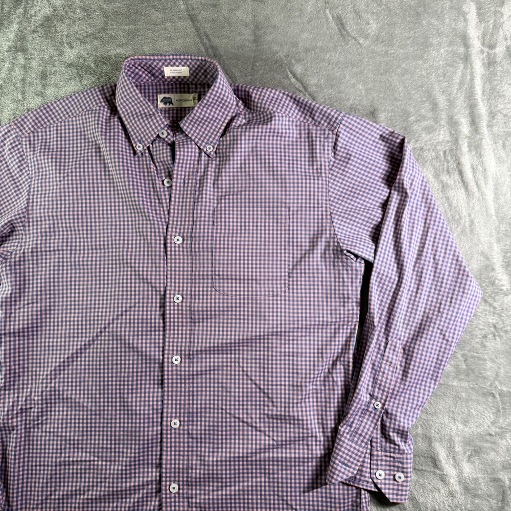 Onward Reserve Performance Button Down Shirt Men'… - image 1